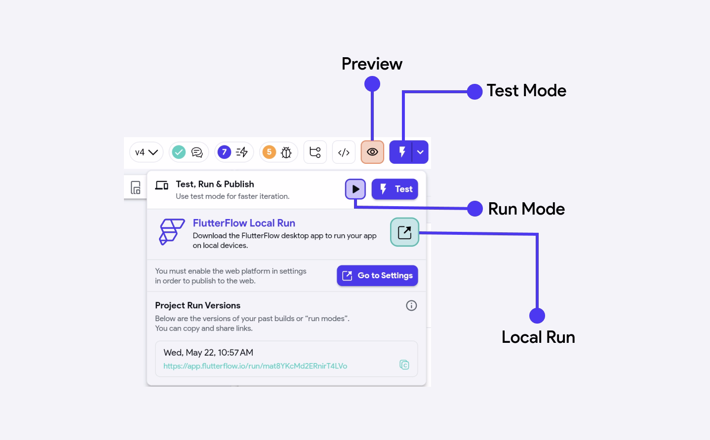 Testing FlutterFlow App